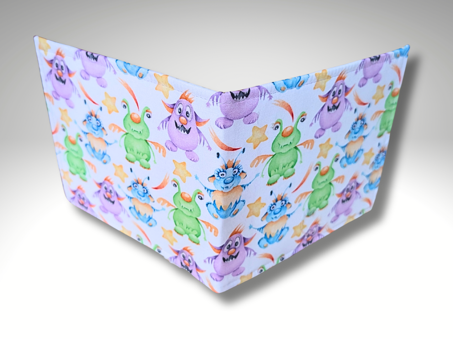 Childrens Blue Badge holder, Hologram Safe, Disabled parking holder, Permit holder, Monsters