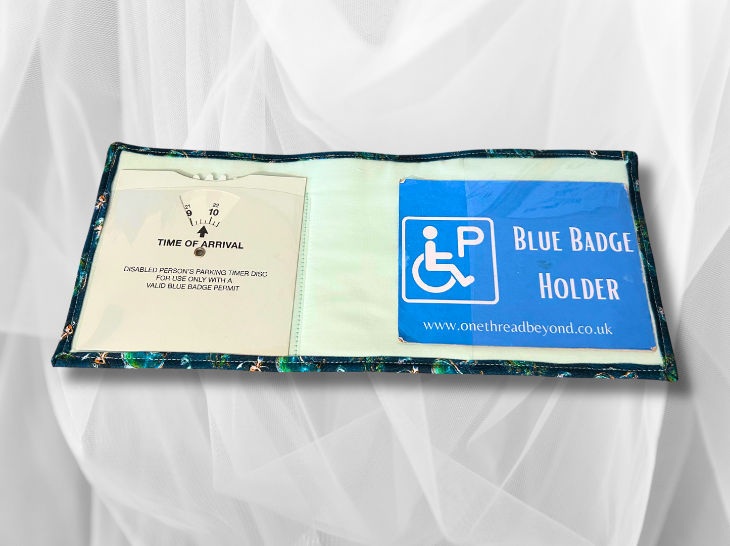 Childrens Blue Badge holder, Disabled parking permit holder, Pirate blue badge holder, Fabric blue badge holder, Kids blue badge holder