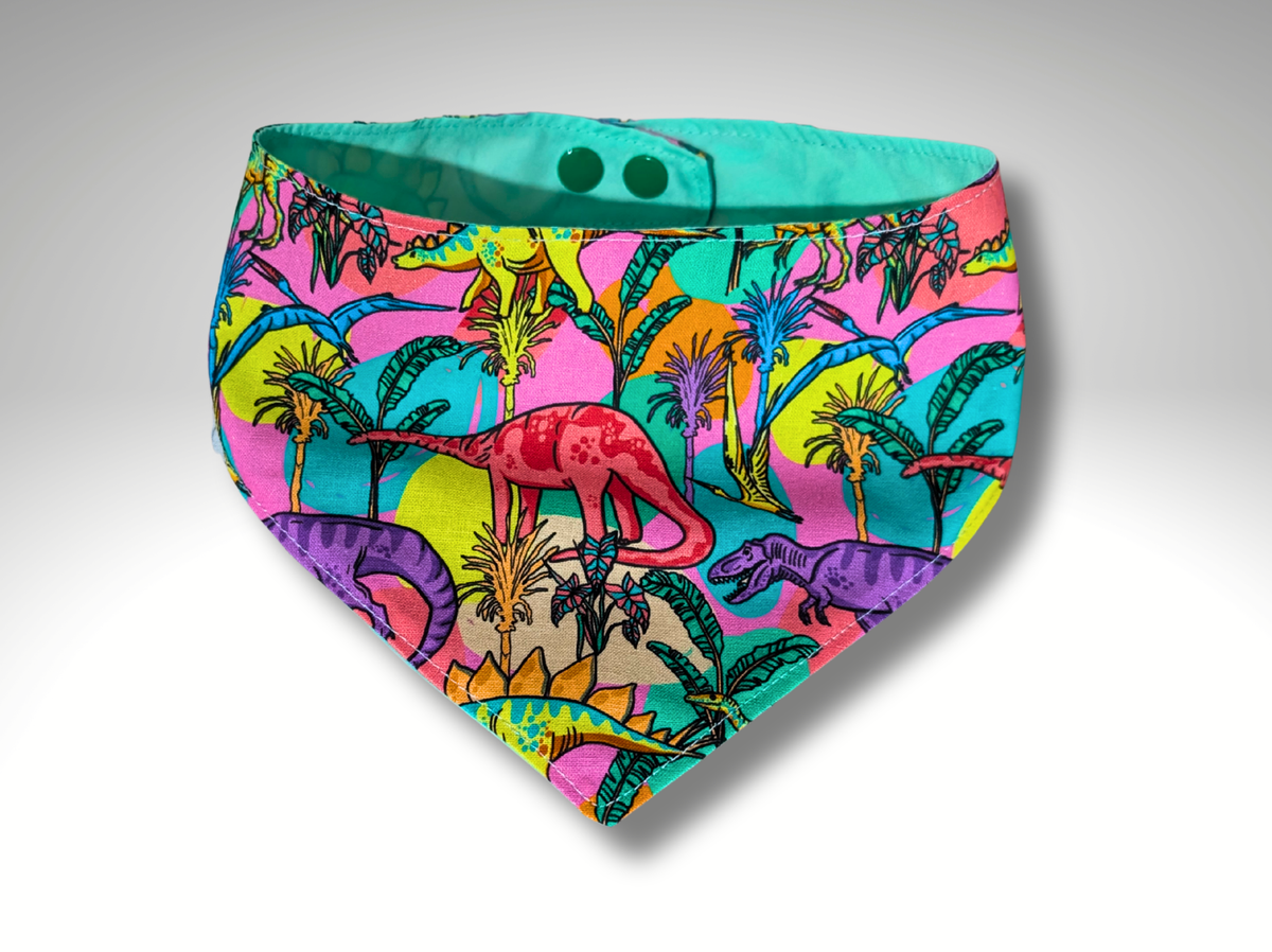 Fun Pet Bandana, dog, cat, Dinosaurs