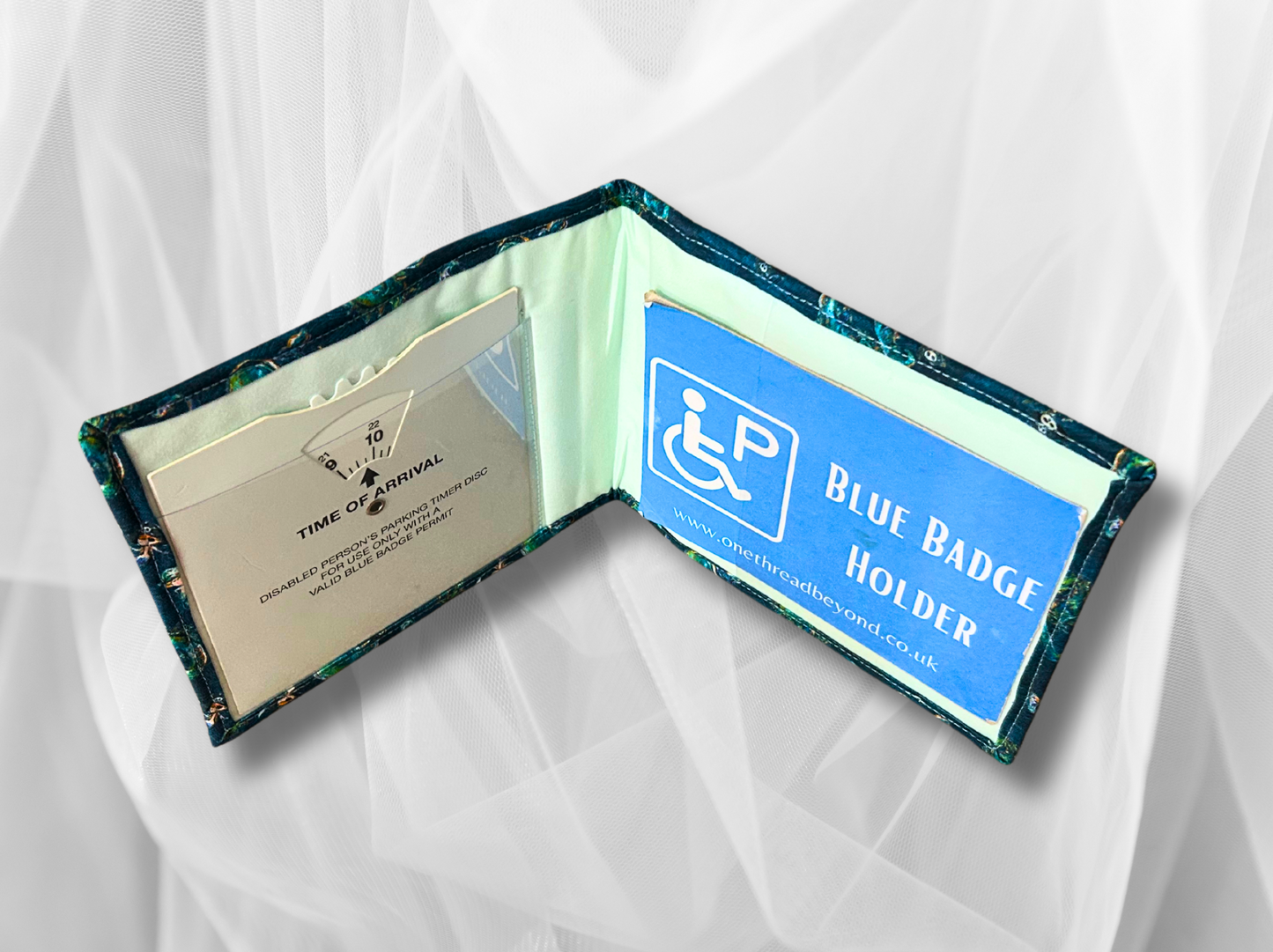 Childrens Blue Badge holder, Disabled parking permit holder, Pirate blue badge holder, Fabric blue badge holder, Kids blue badge holder