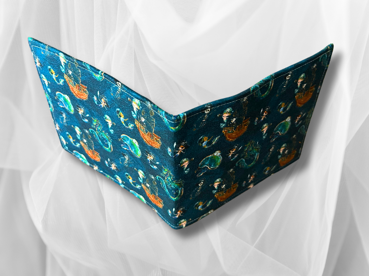 Childrens Blue Badge holder, Disabled parking permit holder, Pirate blue badge holder, Fabric blue badge holder, Kids blue badge holder