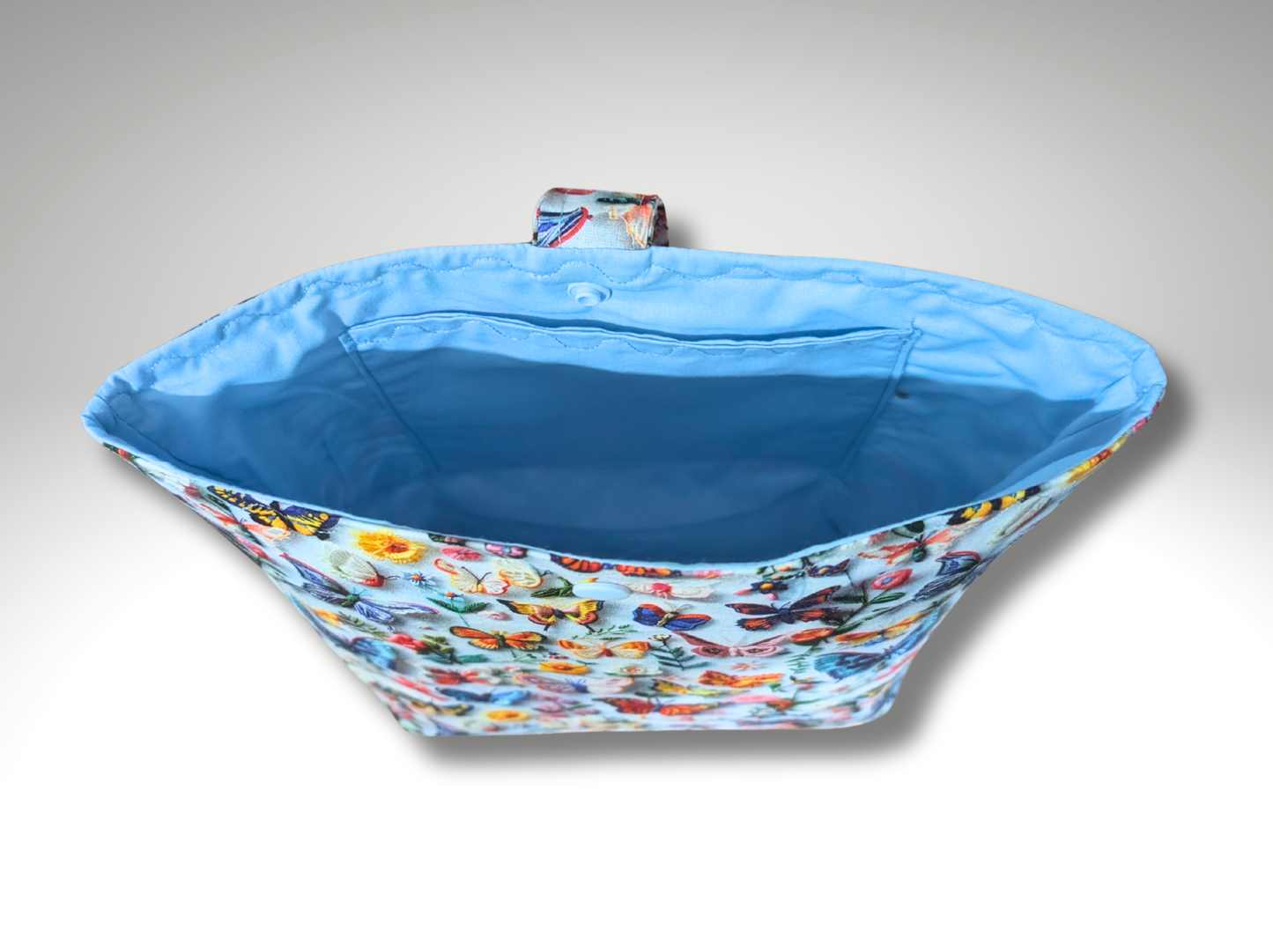 Car tidy, Car bin, car gift, storage bag, hanging bag, Butterflies, Car accessory