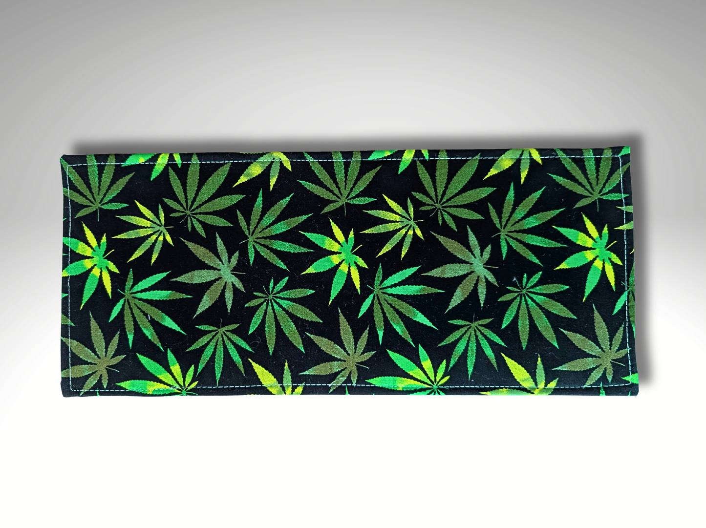 Blue Badge holder, Disabled parking permit holder, Hemp Leaf, Hologram safe