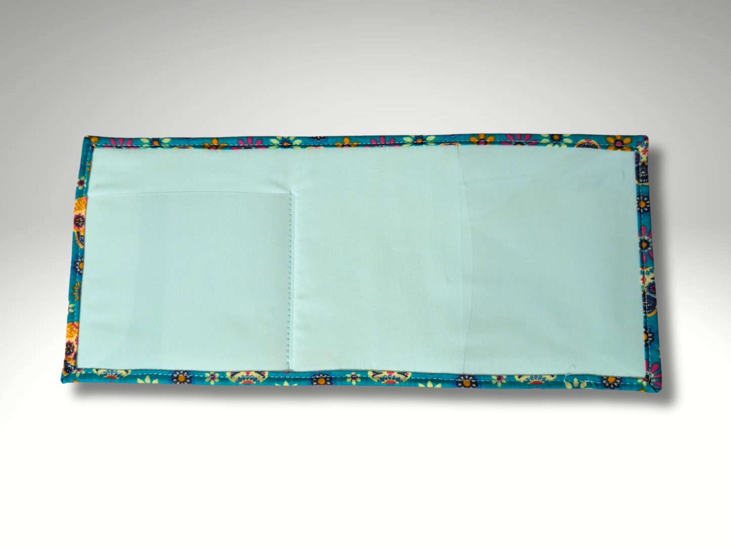 Blue Badge holder, Disabled parking permit holder, Day of the Dead blue badge holder, Jade skull candy, Halloween