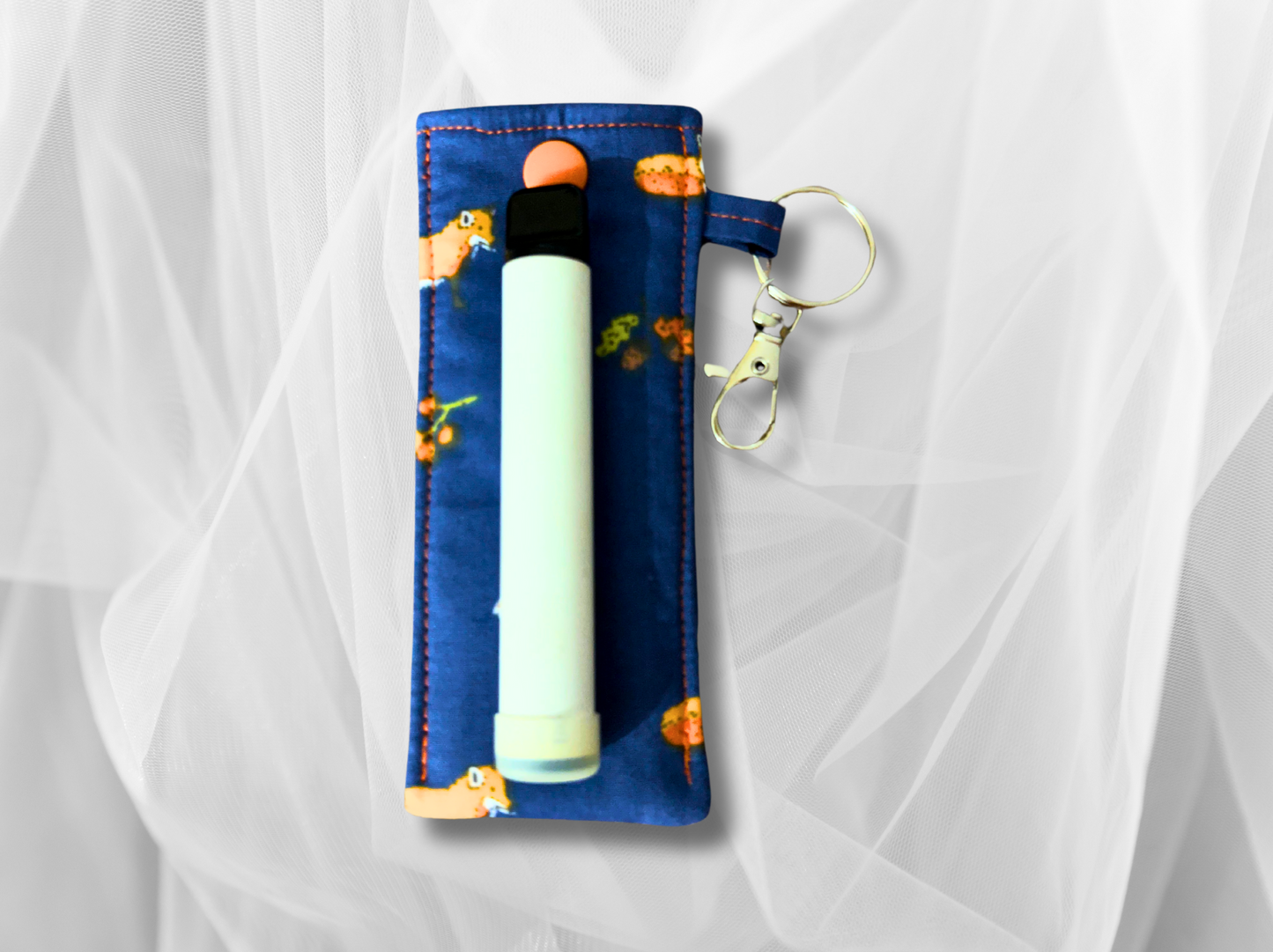 Vape holder, Vape pen case, Disposable vape, Fox, E-Cig case