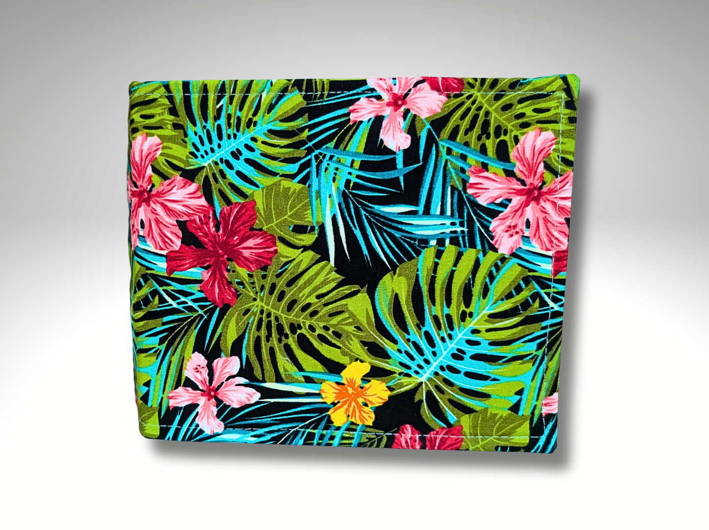 Blue Badge holder, Hologram Safe, Disabled parking permit holder, Fabric blue badge holder, Tropical print