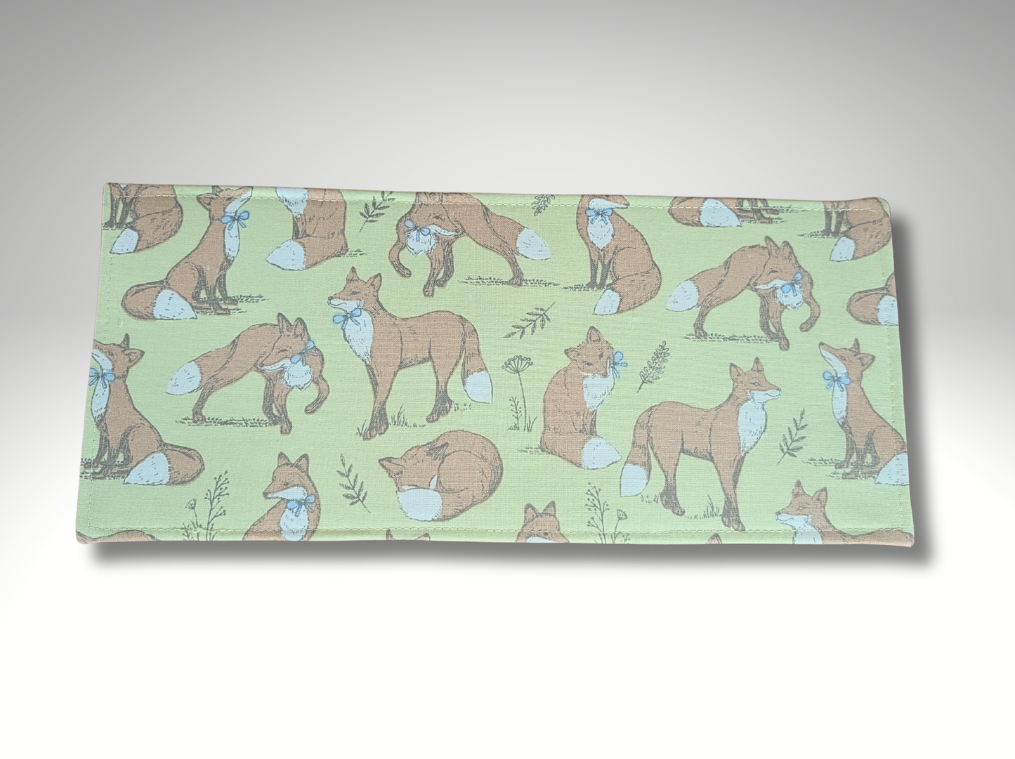 Blue Badge holder, Disabled parking permit holder, Fox blue badge holder, Fabric blue badge holder