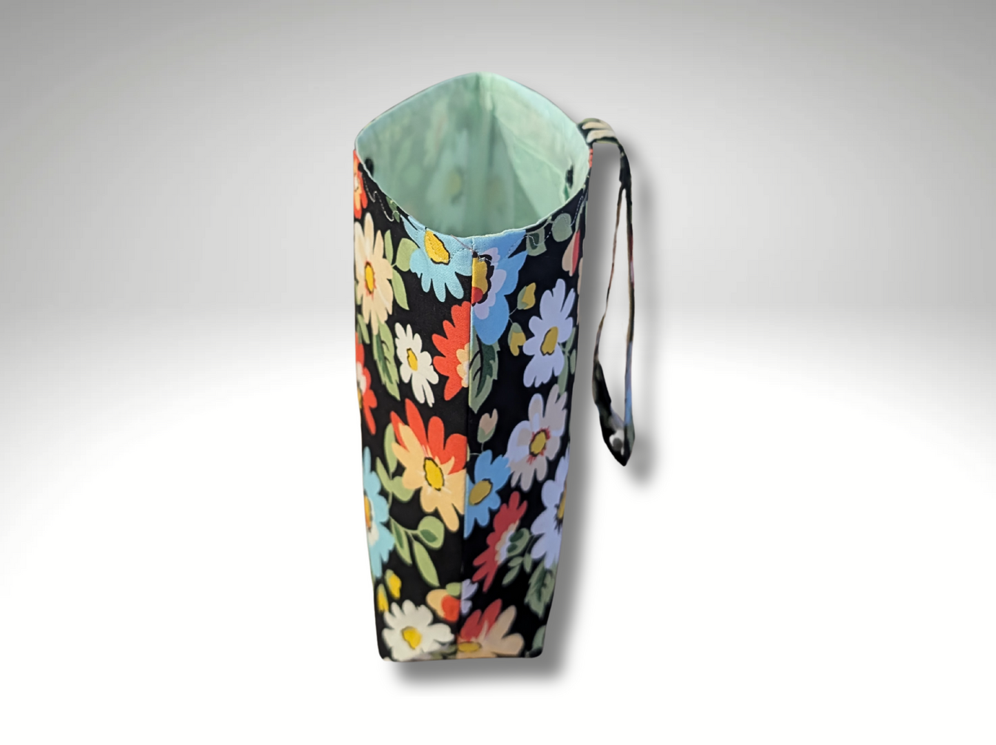 Car tidy, Car bin, car gift, storage bag, hanging bag, Floral bag