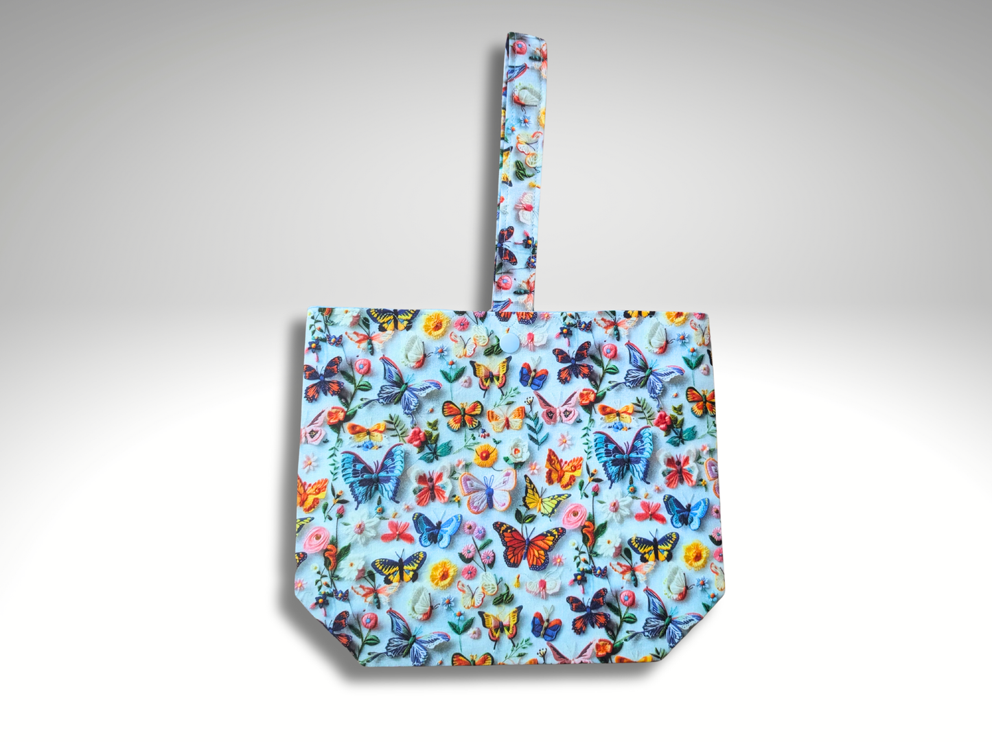 Car tidy, Car bin, car gift, storage bag, hanging bag, Butterflies, Car accessory