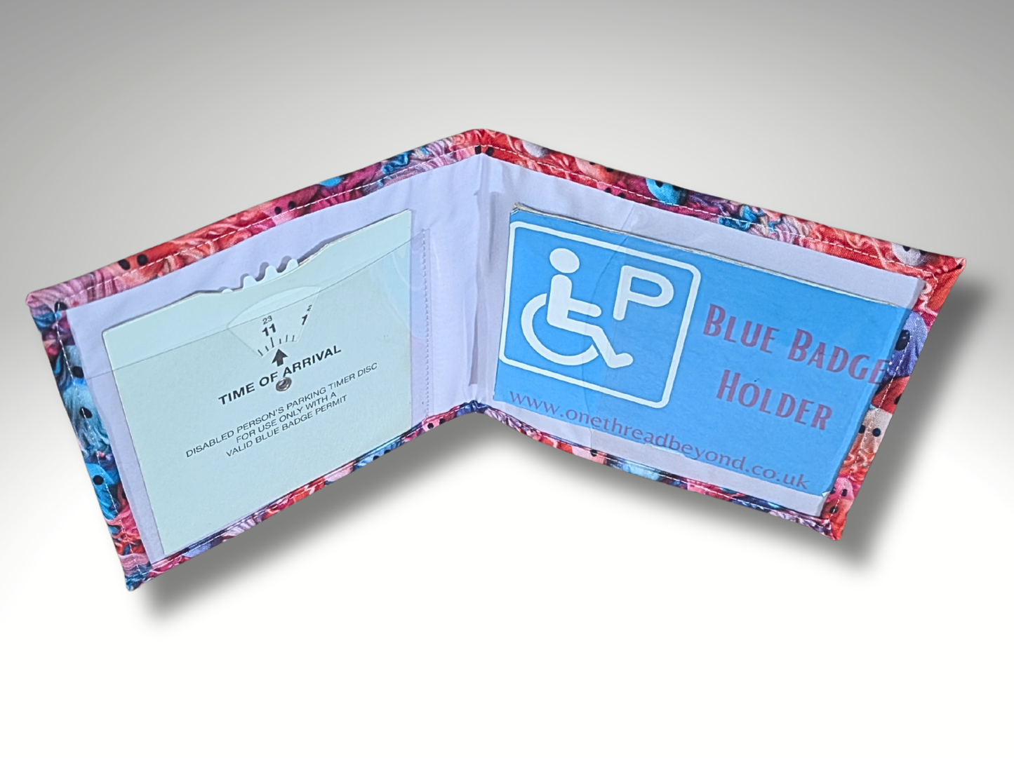 Blue Badge holder, Disabled parking permit holder, cute ghosts, blue badge holder, Halloween