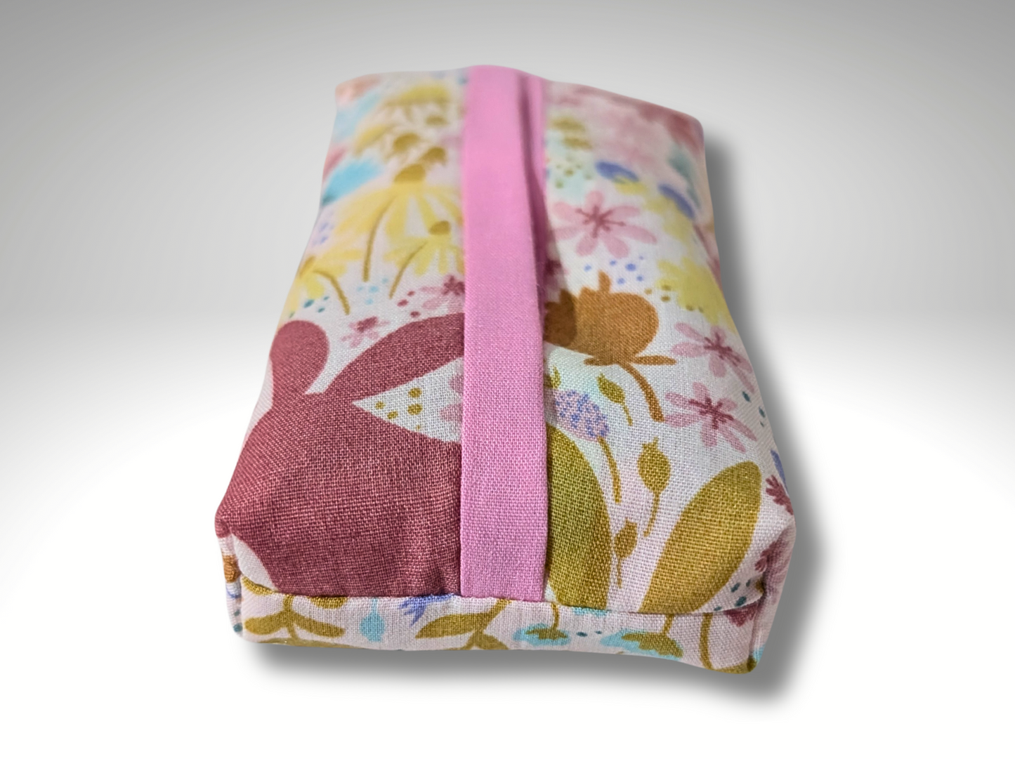 Pocket tissue holder, Key fob tissue holder, travel tissue, Spring Rabbits