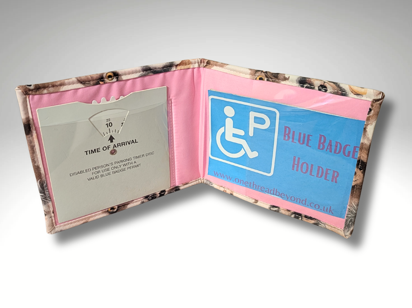 Blue Badge holder, Disabled parking permit holder, Cute Animals blue badge holder