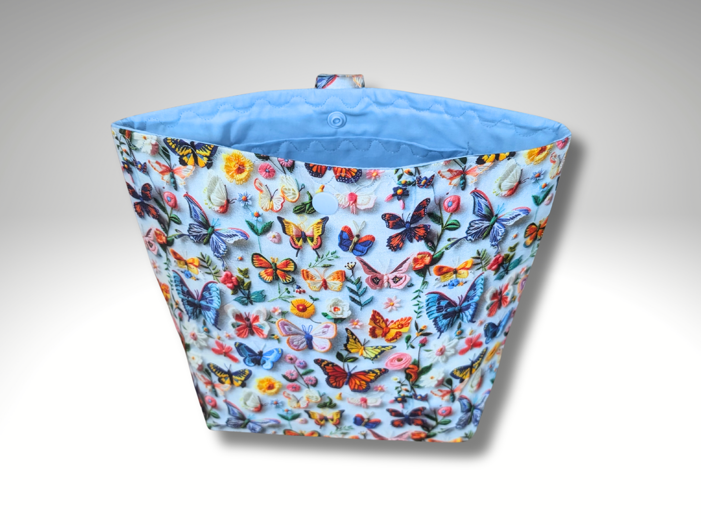 Car tidy, Car bin, car gift, storage bag, hanging bag, Butterflies, Car accessory
