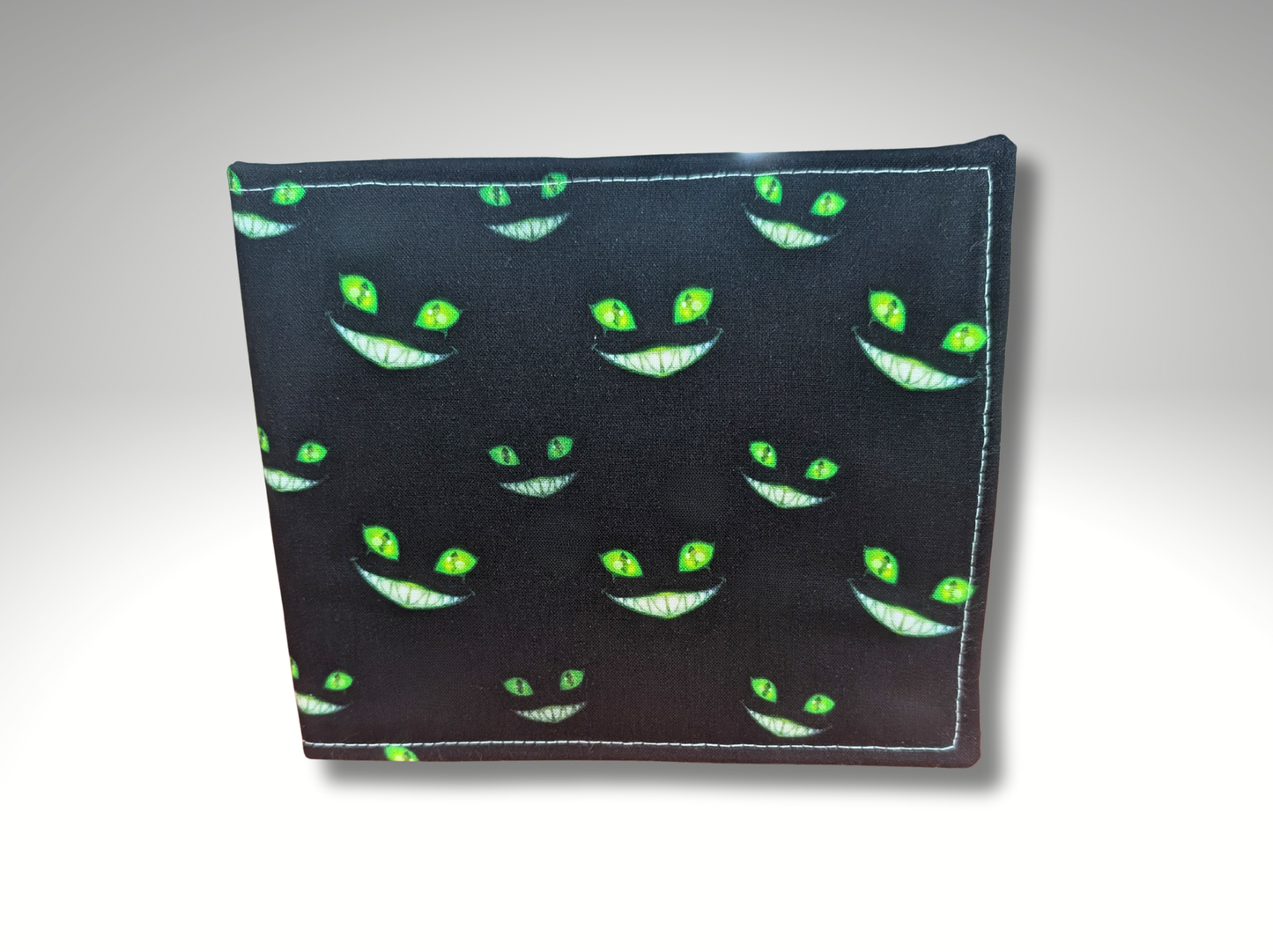 Halloween Blue Badge Holder, Disabled Parking Permit Holder, Blue Badge Holder, Key Fob, Cats Eyes