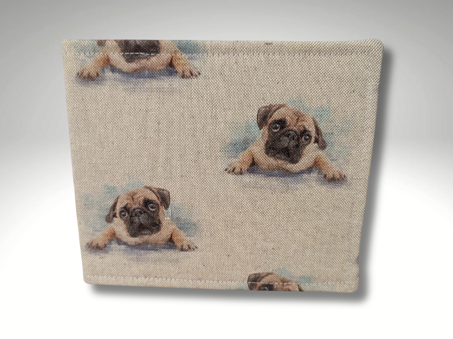 Blue Badge holder, Disabled parking permit holder, Pug blue badge holder