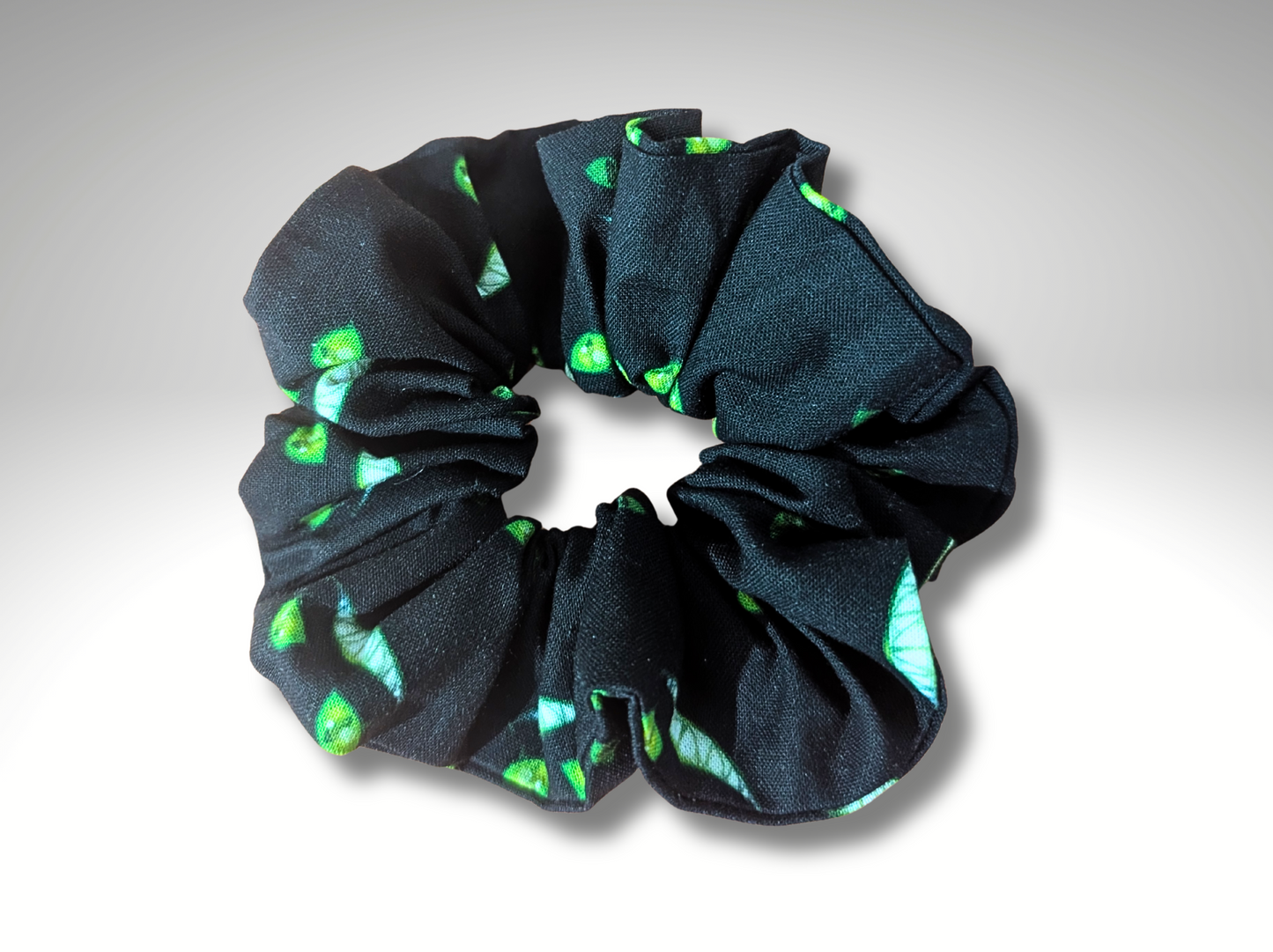 Hair Scrunchies, Halloween Hair Accessory, Hair Ties, Cats Eyes