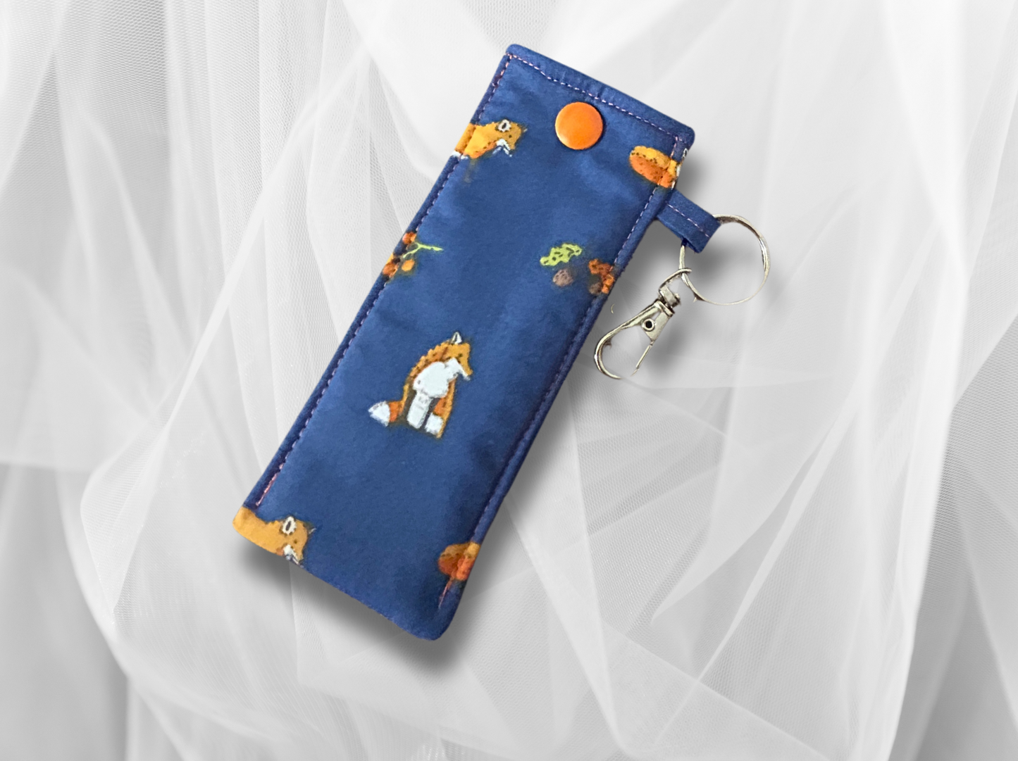 Vape holder, Vape pen case, Disposable vape, Fox, E-Cig case