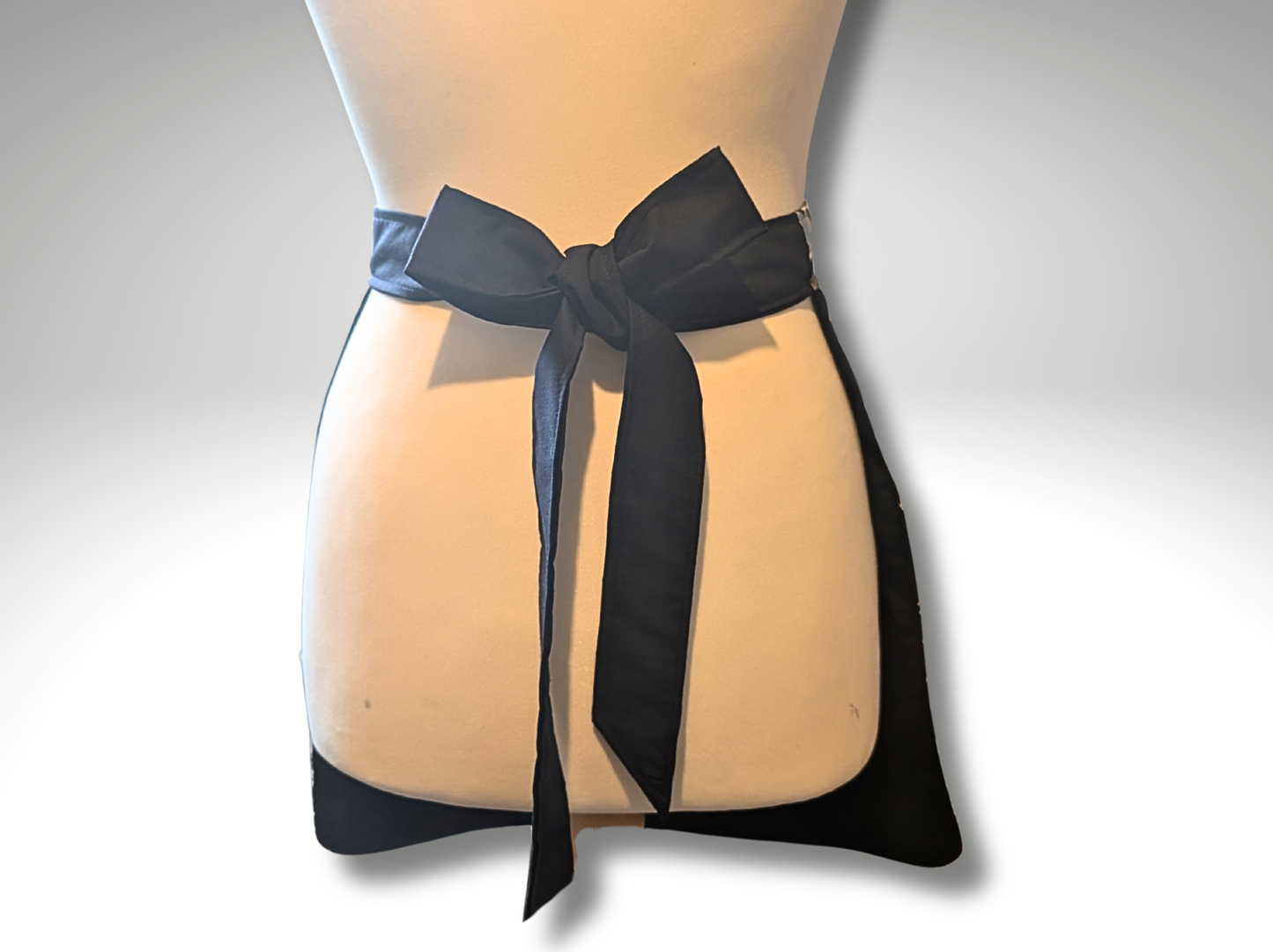 Apron, Half aprons, Waist apron, Peg apron, Skulls