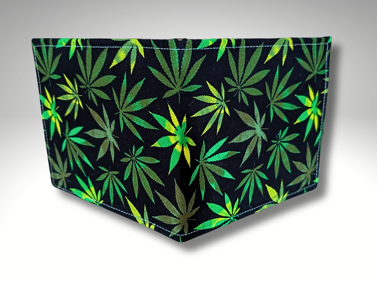 Blue Badge holder, Disabled parking permit holder, Hemp Leaf, Hologram safe