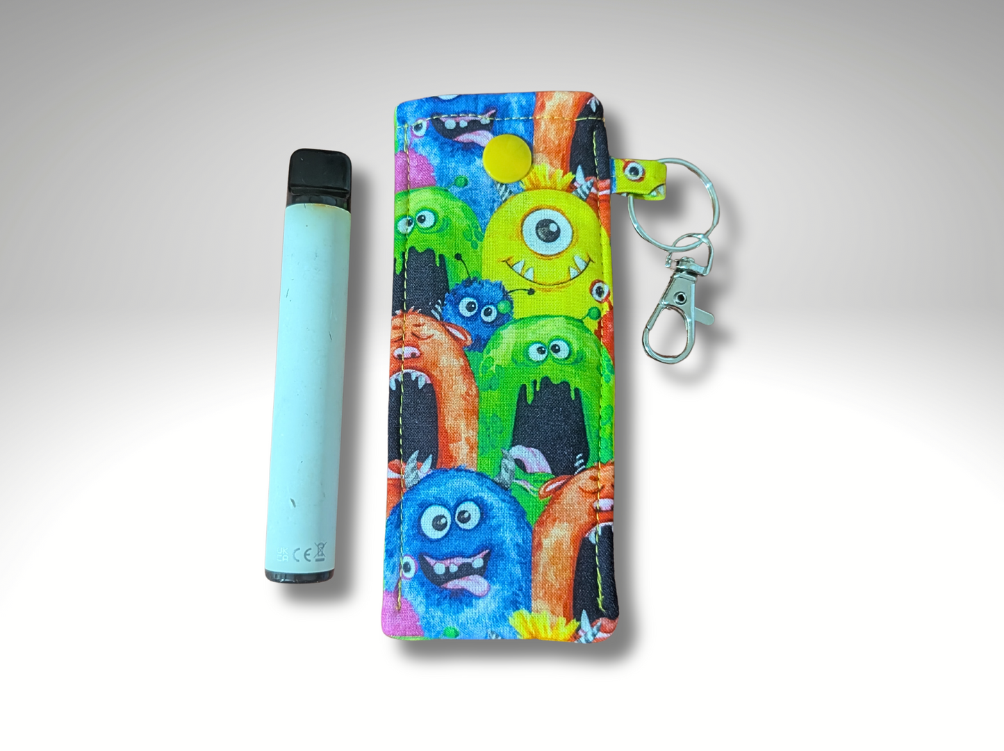 Vape holder, Vape pen case, Monsters, ecig, vape accessories