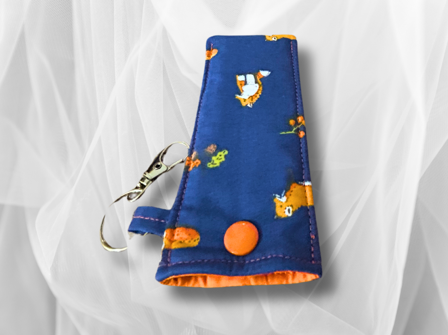 Vape holder, Vape pen case, Disposable vape, Fox, E-Cig case