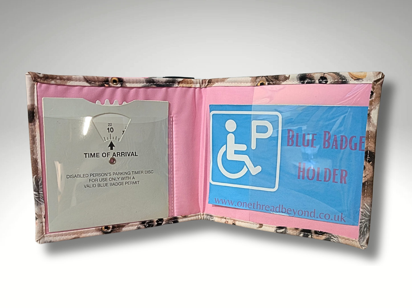 Blue Badge holder, Disabled parking permit holder, Cute Animals blue badge holder