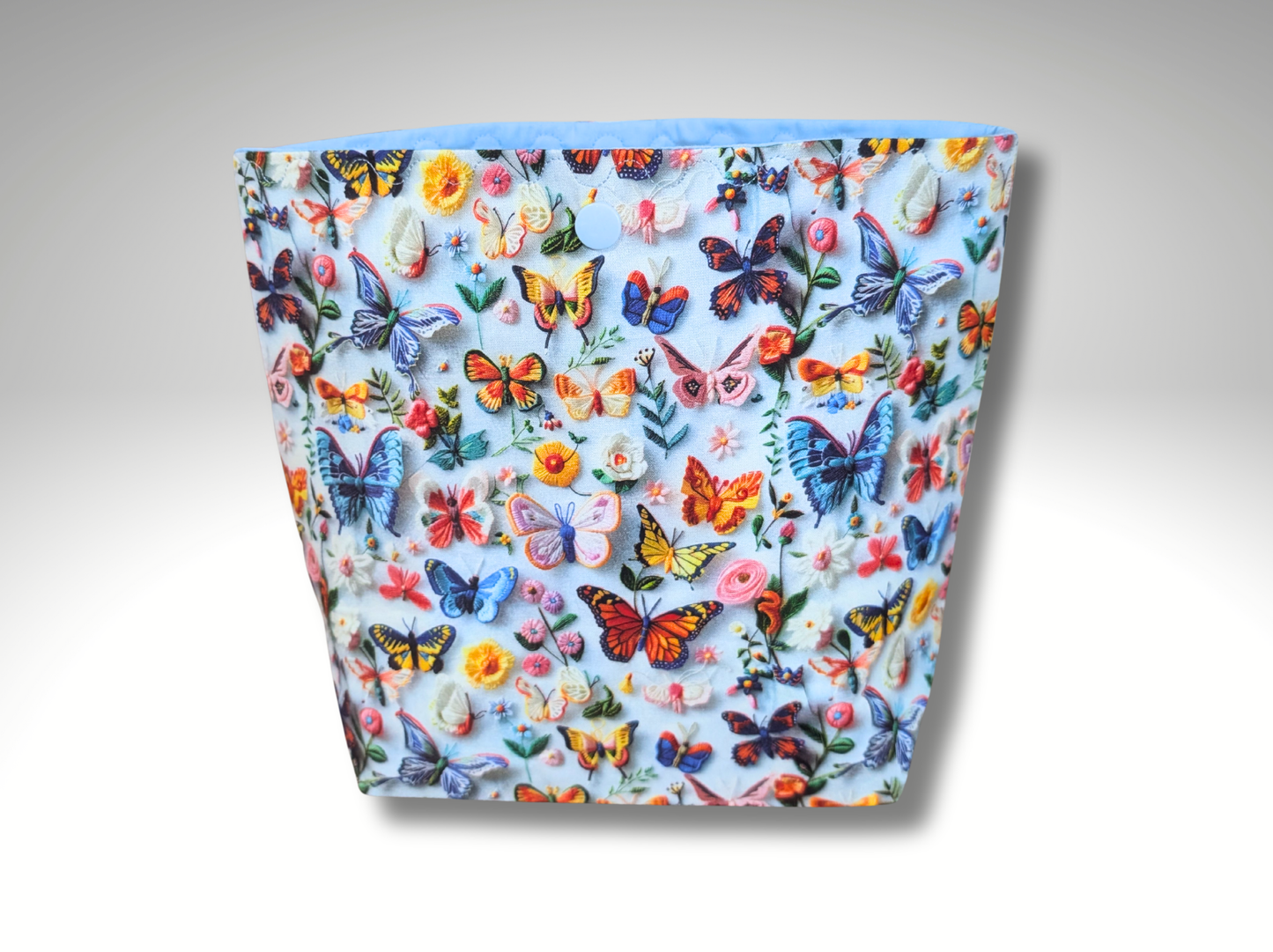 Car tidy, Car bin, car gift, storage bag, hanging bag, Butterflies, Car accessory