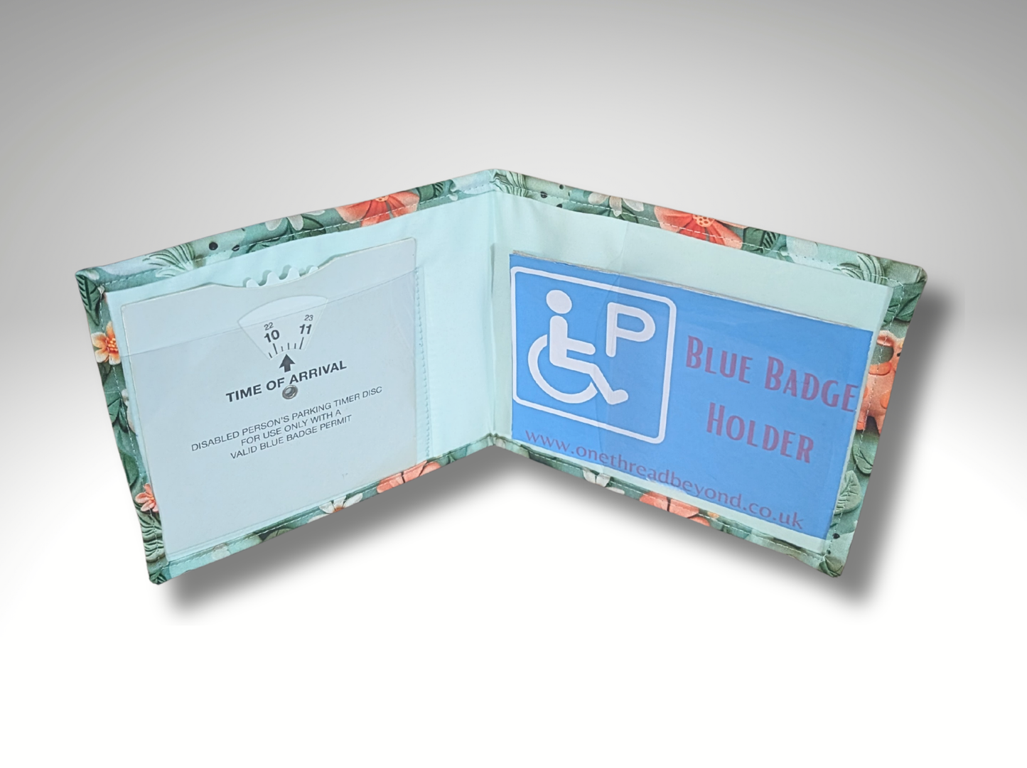 Childrens Blue Badge Holder, Kids blue badge holder, Cute farm animals