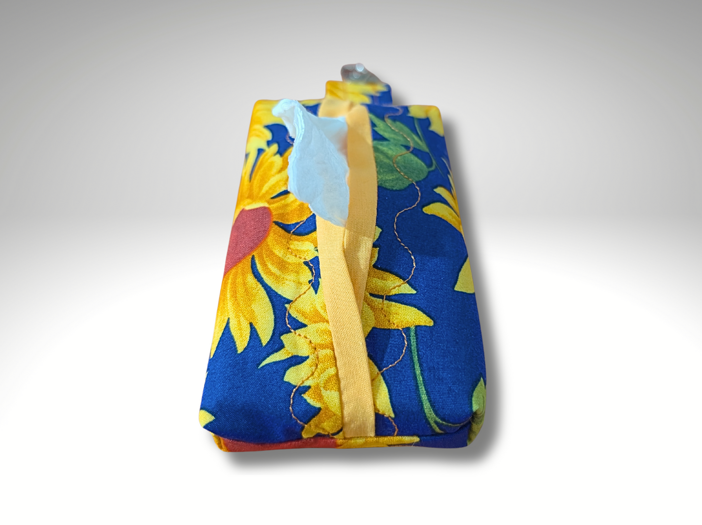 Pocket tissue holder, Key fob tissue holder, travel tissue