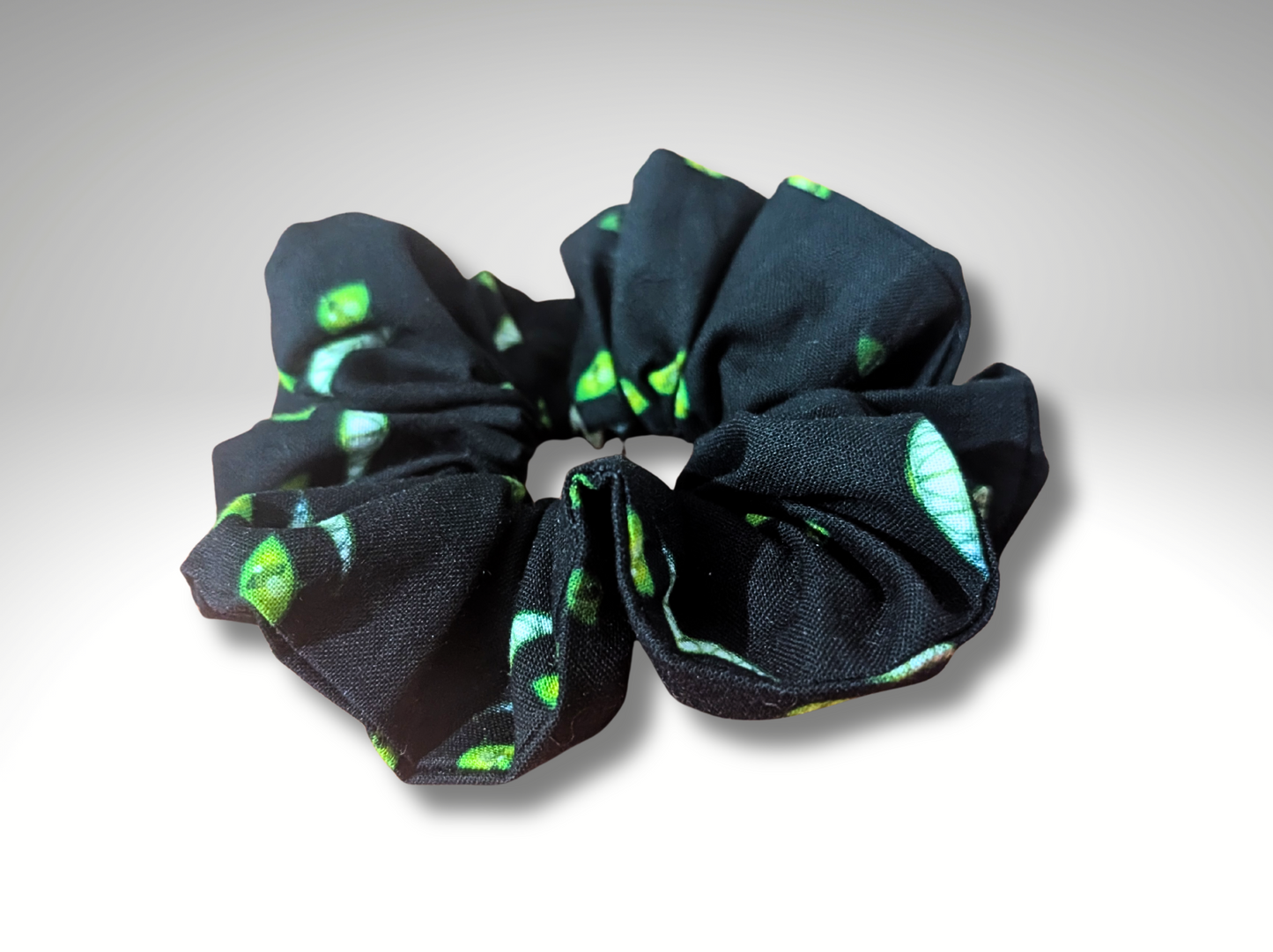 Hair Scrunchies, Halloween Hair Accessory, Hair Ties, Cats Eyes