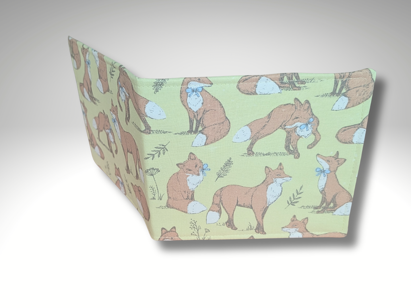Blue Badge holder, Disabled parking permit holder, Fox blue badge holder, Fabric blue badge holder