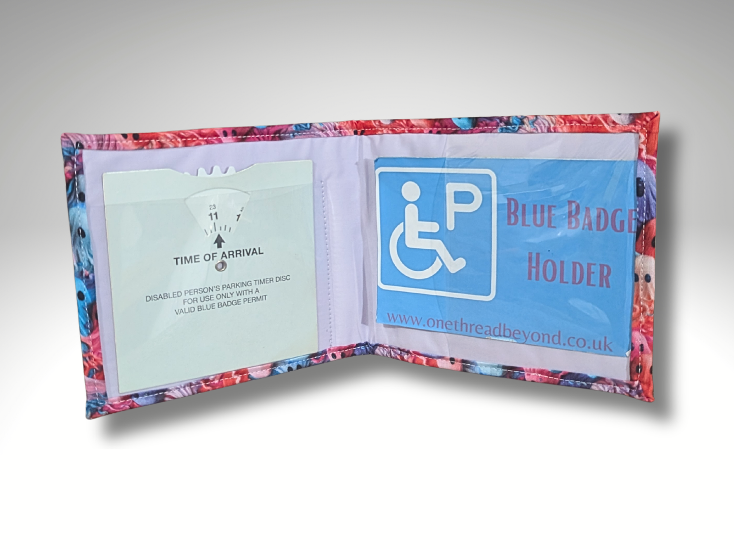 Blue Badge holder, Disabled parking permit holder, cute ghosts, blue badge holder, Halloween