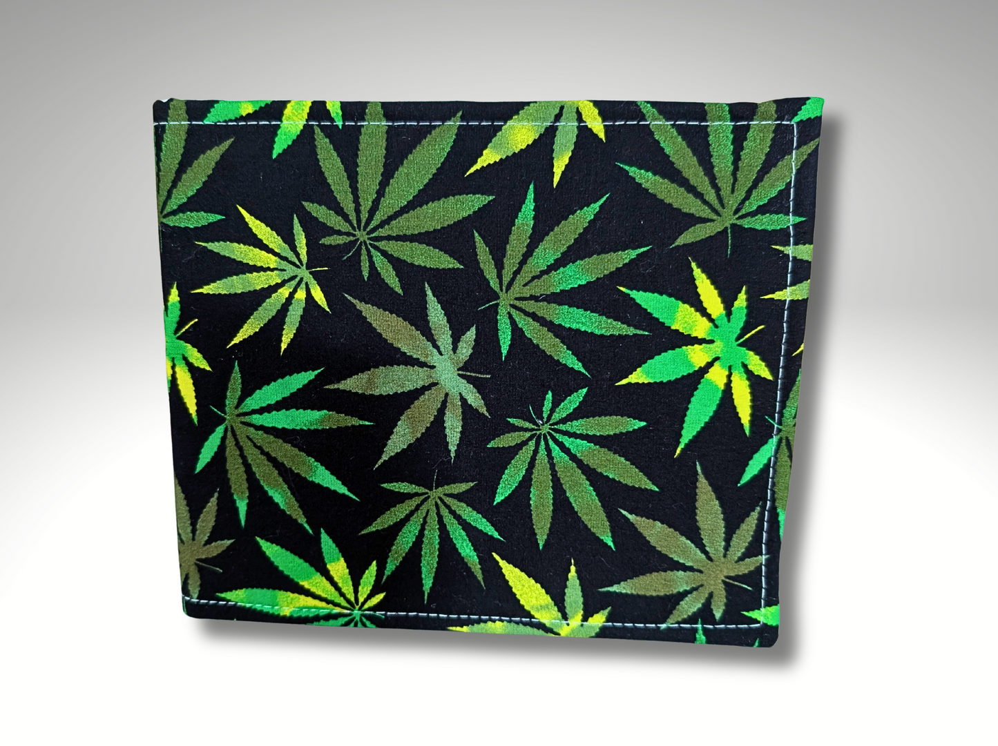 Blue Badge holder, Disabled parking permit holder, Hemp Leaf, Hologram safe