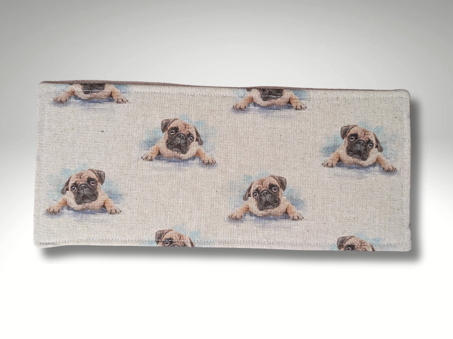 Blue Badge holder, Disabled parking permit holder, Pug blue badge holder