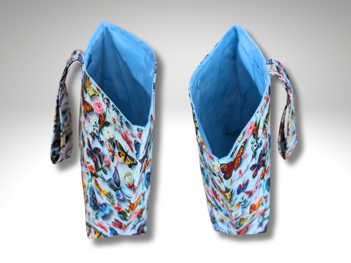 Car tidy, Car bin, car gift, storage bag, hanging bag, Butterflies, Car accessory