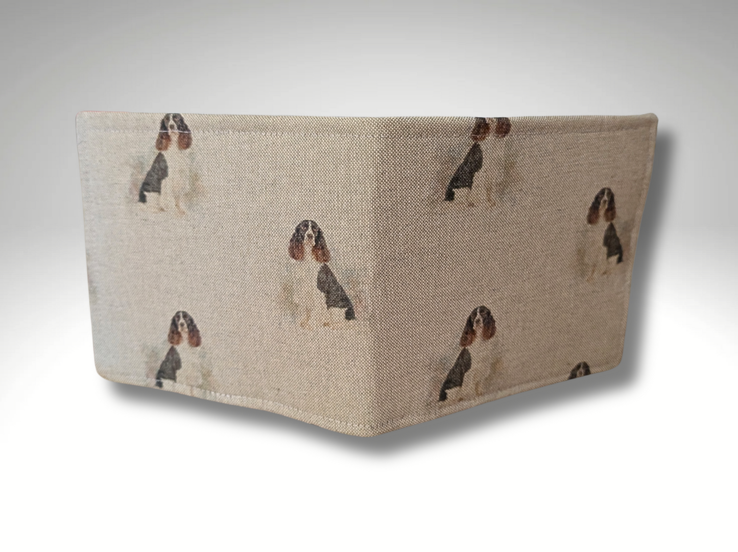 Blue Badge holder, Disabled parking permit holder, Springer Spaniel blue badge holder