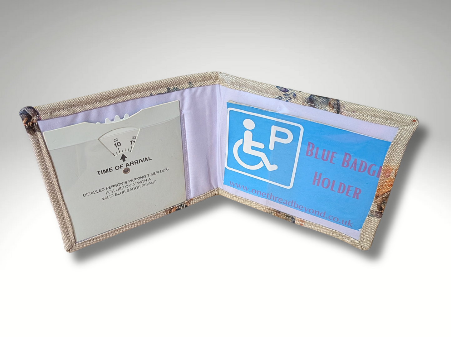 Blue Badge holder, Disabled parking permit holder, Barn Owl blue badge holder