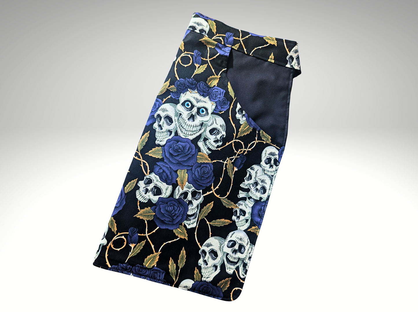 Apron, Half aprons, Waist apron, Peg apron, Skulls