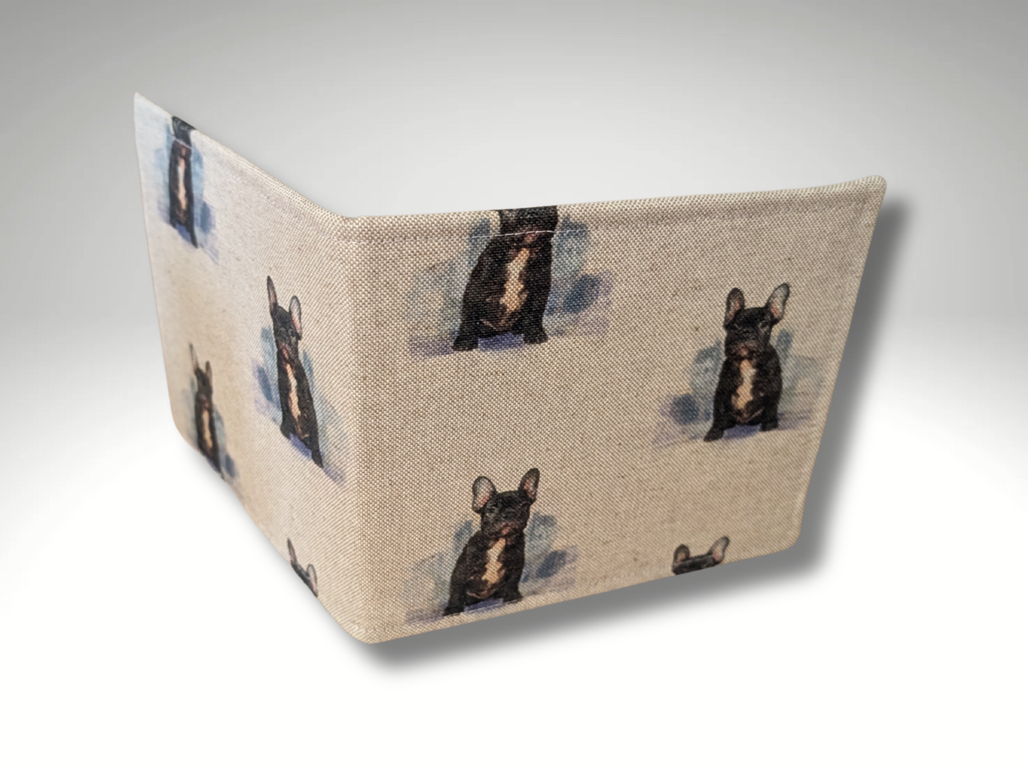 Blue Badge holder, Disabled parking permit holder, French Bulldog blue badge holder
