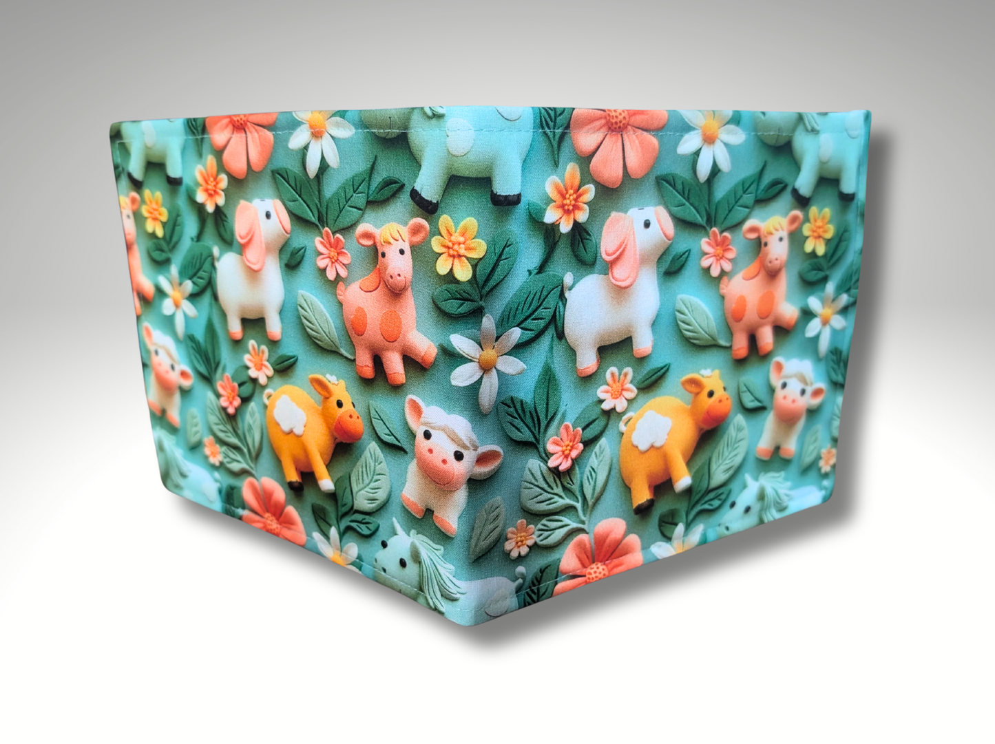 Childrens Blue Badge Holder, Kids blue badge holder, Cute farm animals