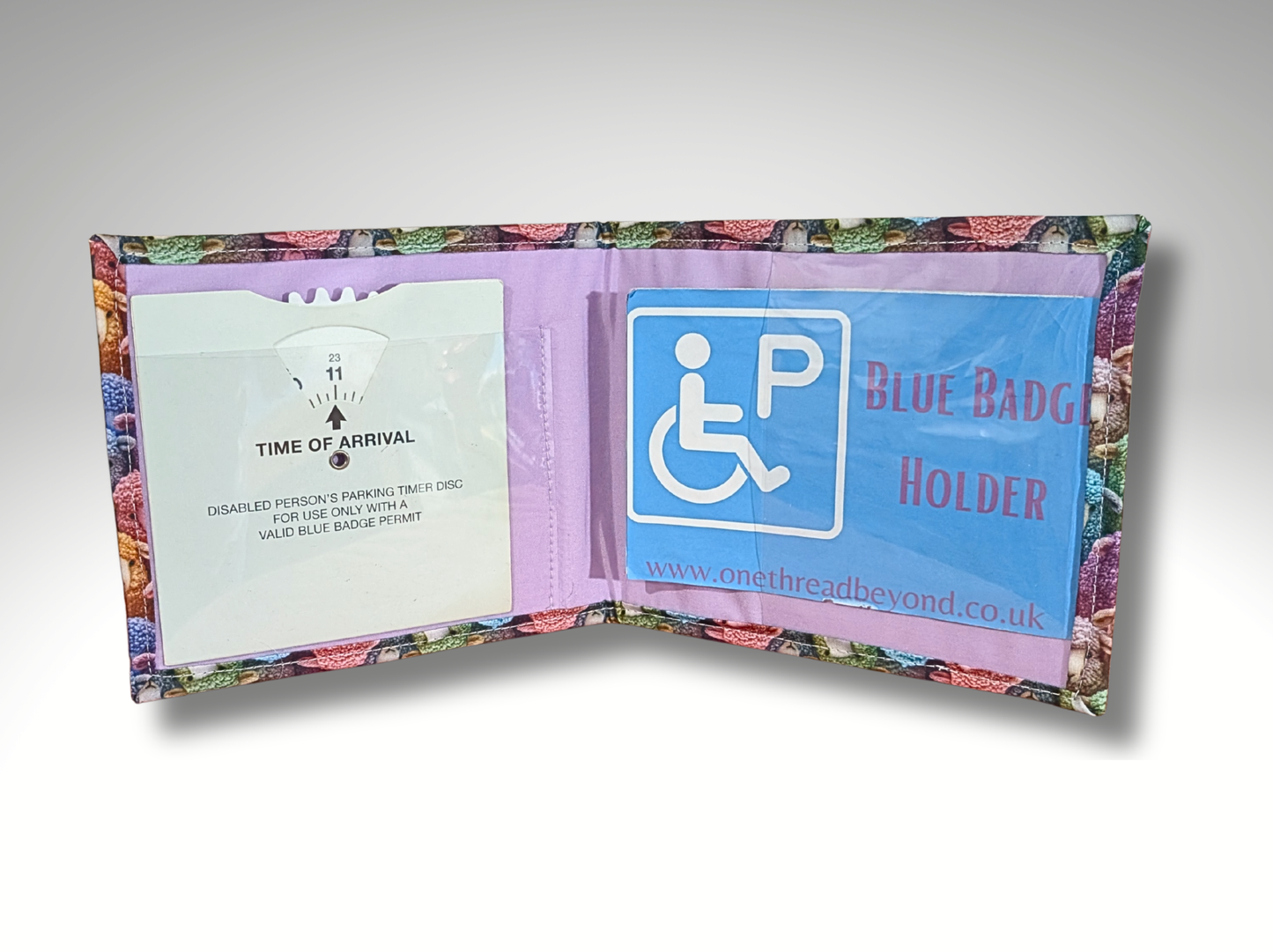 Blue Badge holder, Hologram Safe, Disabled parking permit holder, Parking permit holder, Cute Sheep