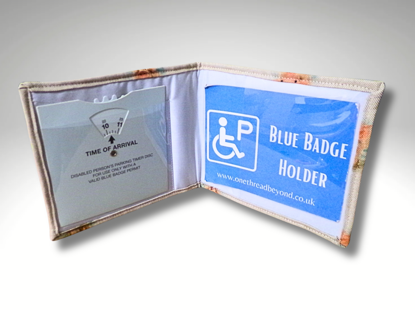 Blue Badge holder, Disabled parking permit holder, Piggy blue badge holder, Pigs