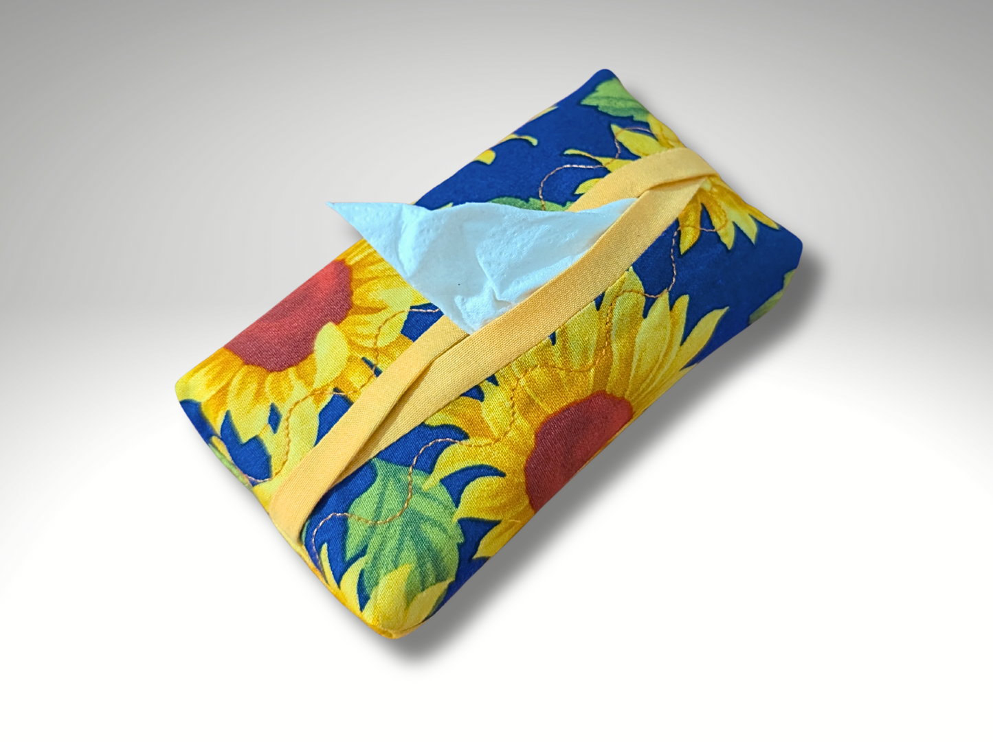 Pocket tissue holder, Key fob tissue holder, travel tissue
