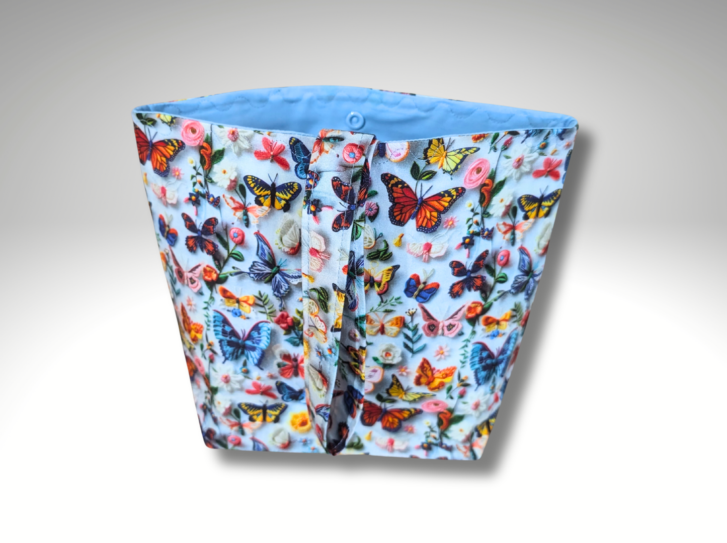 Car tidy, Car bin, car gift, storage bag, hanging bag, Butterflies, Car accessory