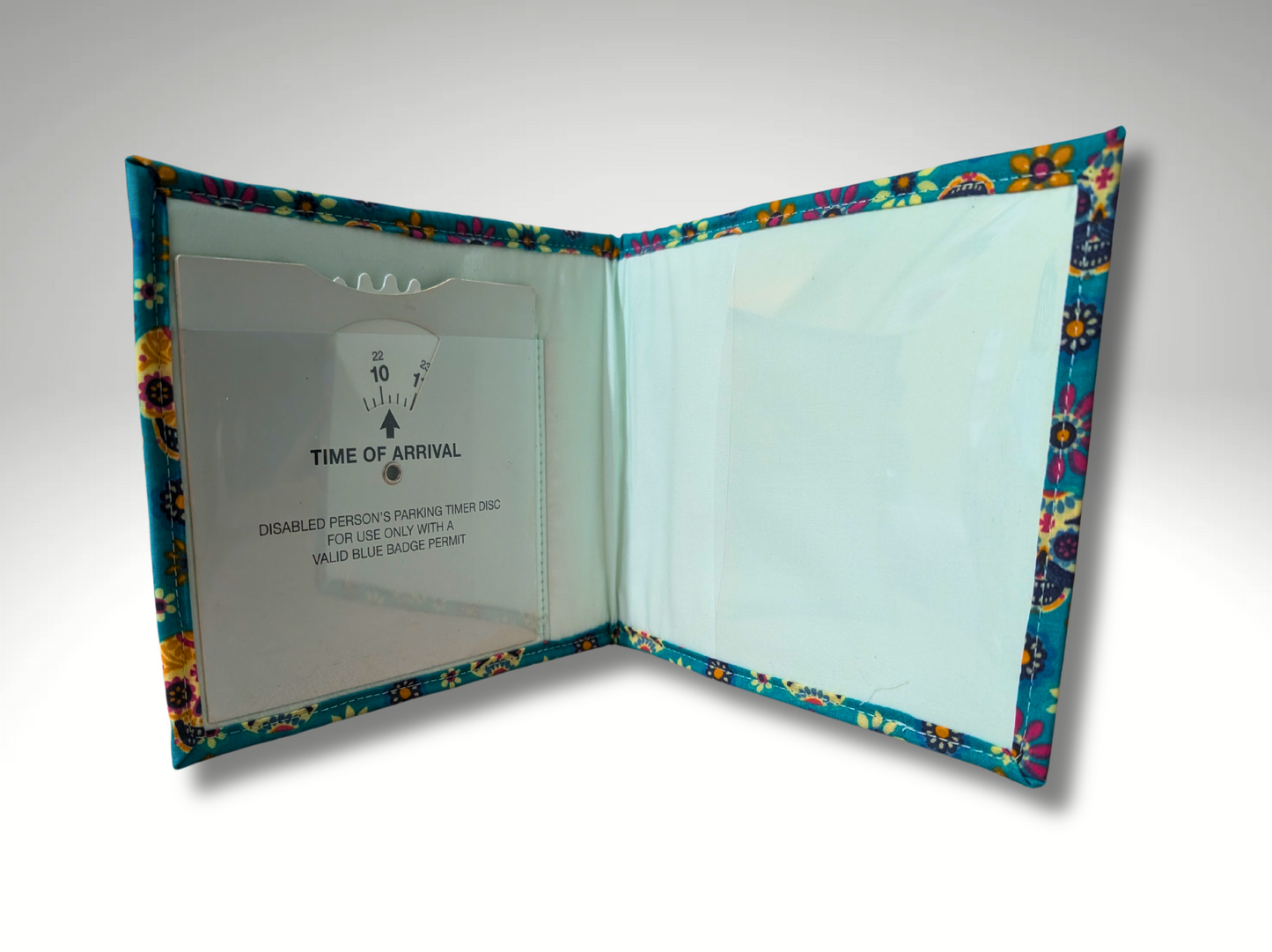 Blue Badge holder, Disabled parking permit holder, Day of the Dead blue badge holder, Jade skull candy, Halloween