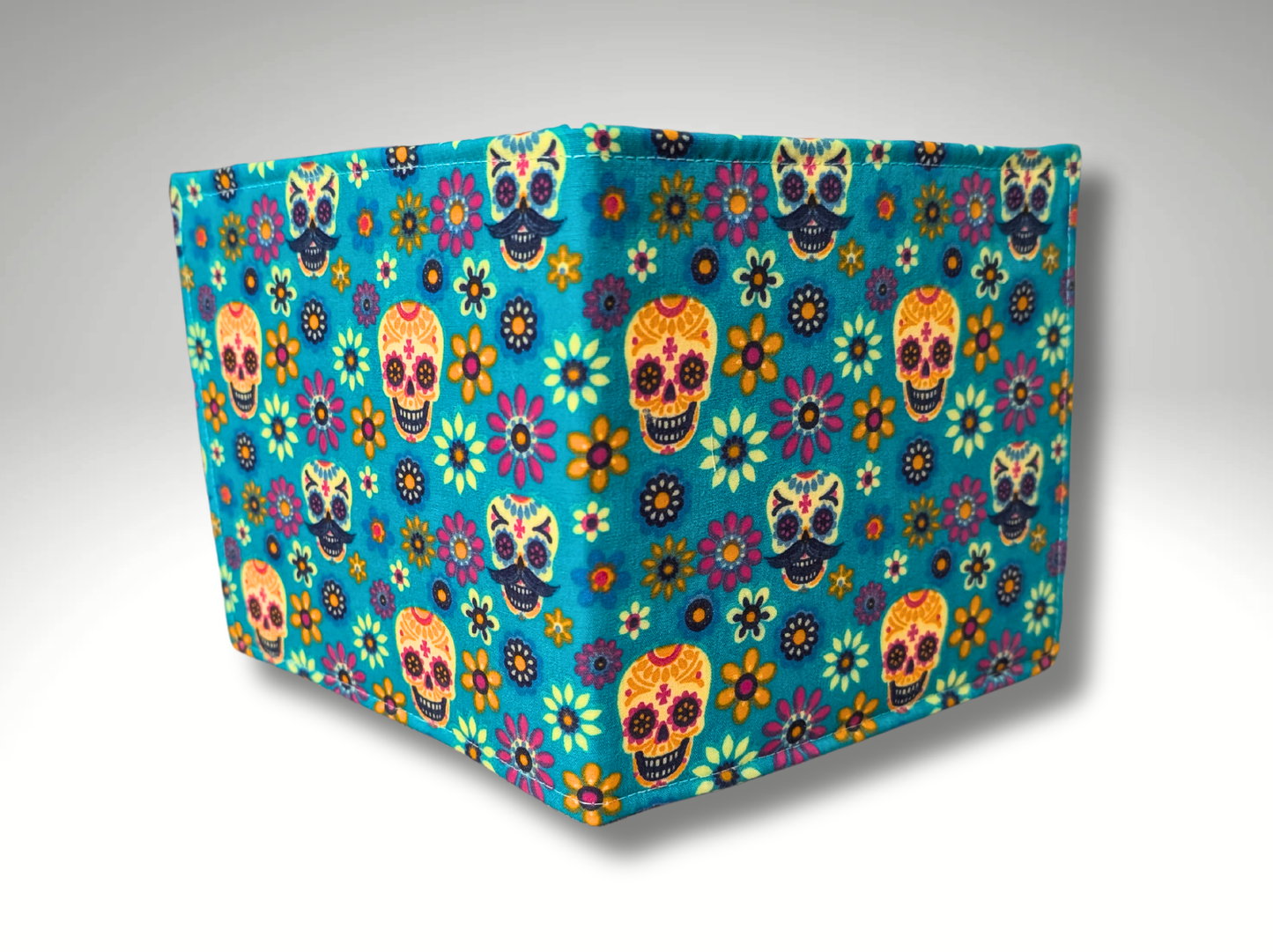 Blue Badge holder, Disabled parking permit holder, Day of the Dead blue badge holder, Jade skull candy, Halloween