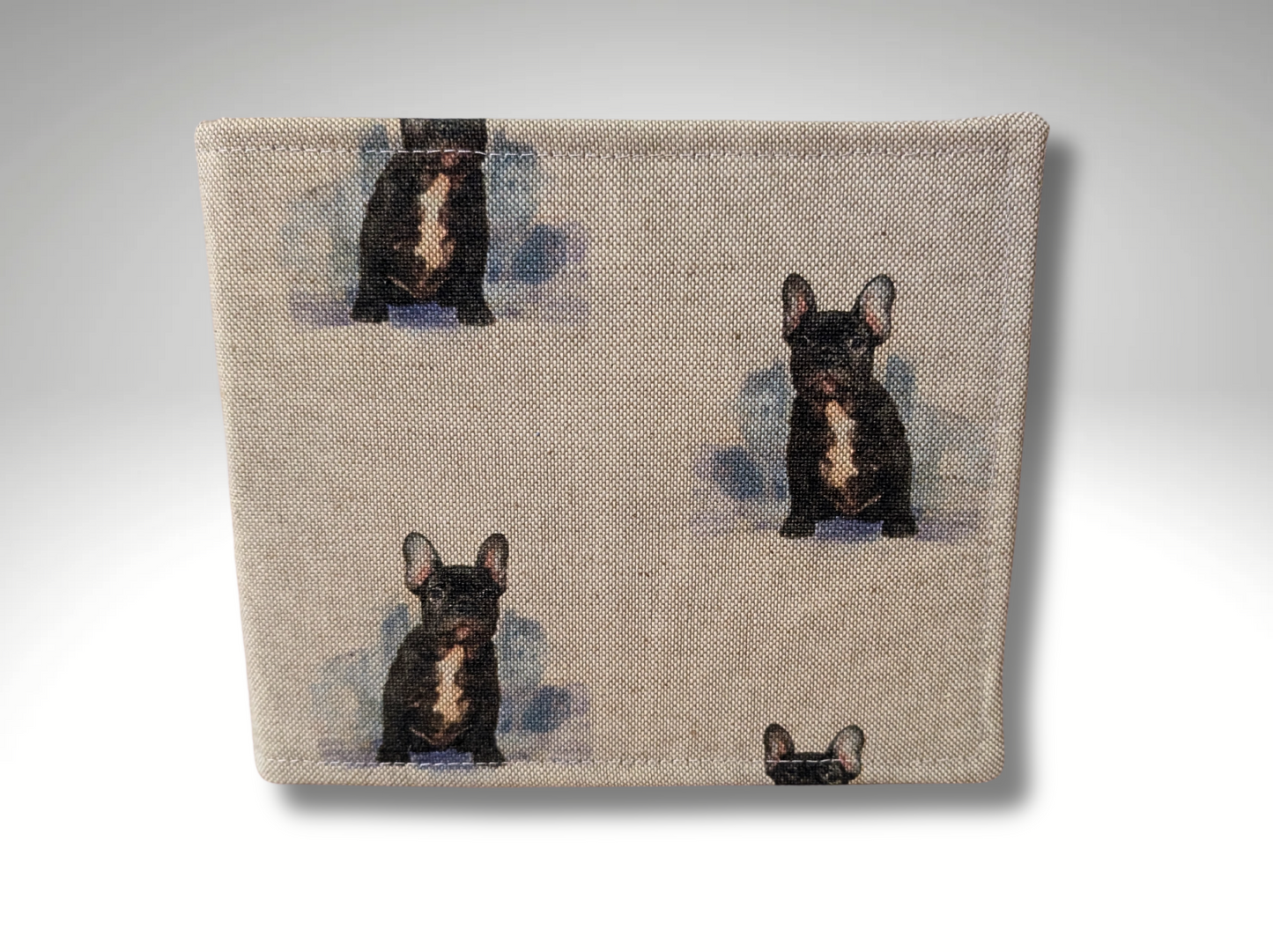 Blue Badge holder, Disabled parking permit holder, French Bulldog blue badge holder