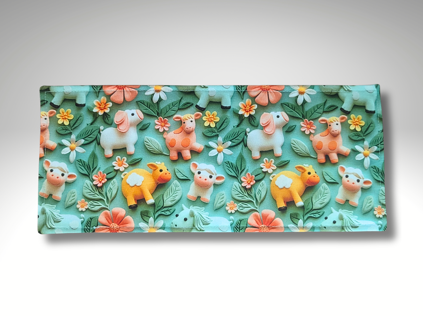 Childrens Blue Badge Holder, Kids blue badge holder, Cute farm animals