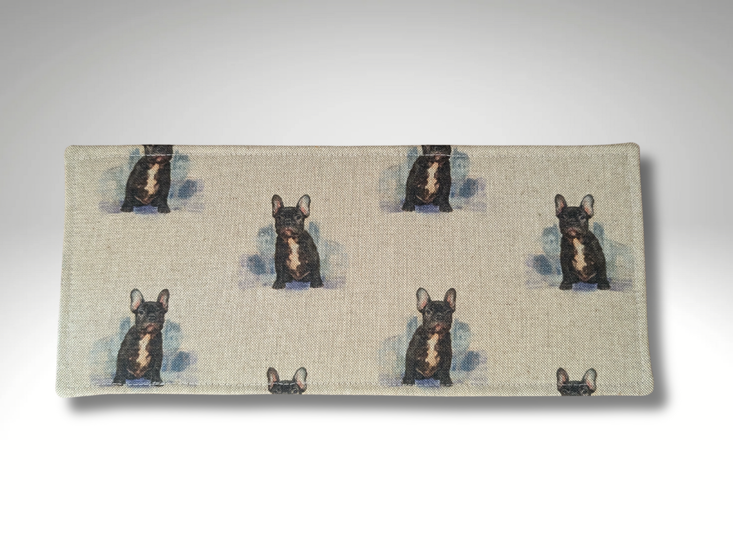 Blue Badge holder, Disabled parking permit holder, French Bulldog blue badge holder