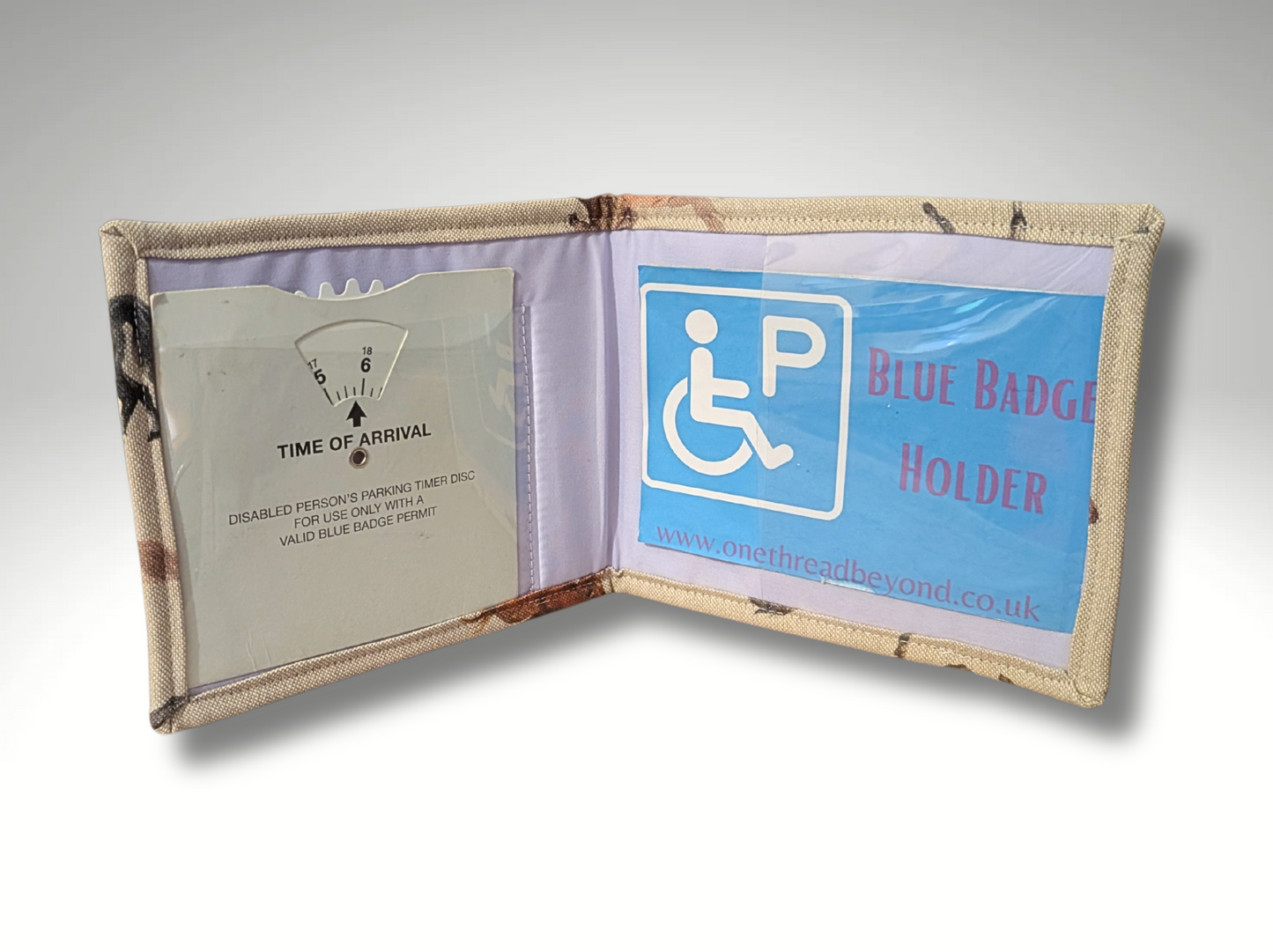 Blue Badge holder, Disabled parking permit holder, Horses blue badge holder